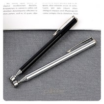 CAILOOM 접이식 휴대용 프리젠테이션 안테나 지시봉 스마트포인터 브리핑 강의 수업 설명회 프레젠터, 블랙