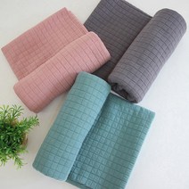 대폭]퀼팅 삼중지다이마루 카인드 솔리드 3종[E0672] n 시보리 유아어린이의류원단, 세이지그린