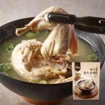 예미정 종가 삼계탕 1kg x 8팩(총 8kg), 8팩