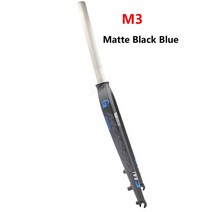 자전거 포크 충격 흡수 Mosso-M3/M5L MTB 자전거 포크 26 27.5 29er 로드 디스크 브레이크 프론트 M5 M6, 05 M3 Matte Black-Blue
