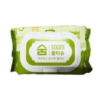 숨 물티슈 100매x20팩 (캡형), 100매, 20개