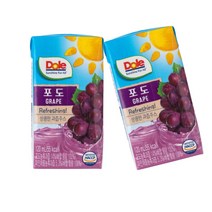 Dole 포도주스 120ml x 64팩