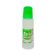 더 조은풀 물풀40ml PVA 슬라임풀, 1세트, 액체12개입