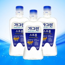 동아제약 가그린 스트롱 구강청결제 750ml x 3개, 단품