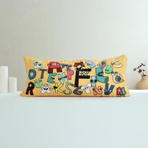 알파벳로어 기능성 베개-30x70cm(진드기방지)