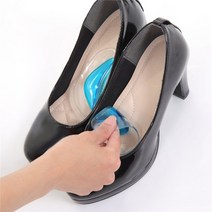 아치깔창 남자깔창 Pugel Orthopedic Orthotic Arch Support Insole Flatfoot Correction Shoe Insert x2