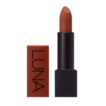 루나 리얼웨이 벨벳 립스틱 3.5g, 4호(시나몬 브라운), 2개