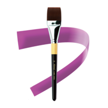 [공식] 헤렌드 수채화 납작 붓 F-9000 1호~11호 5조 세트, 8호