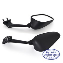 AHH 미러 후면보기 YAMAHA YZF600 YZF R6 2008 2009 2010 2011 2012 2013 2014 YZFR6 08-15, [01] Black