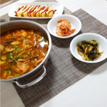 [더블제이] 방수 린넨 1인용 식탁매트 1+1 개인 테이블매트 식탁보, 아이보리, 아이보리