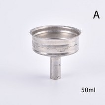 커피포트 캠핑커피 핸드드립 스테인레스 스틸 커피 머신 여과기 볼 재사용 가능한 필터 알루미늄 모카 포트 액세서리, A