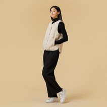 [JAJU/자주] 여 라이트 다운필 베스트_베이지