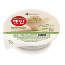 햇반 발아현미밥 210g 36개, 햇반 발아현미밥 210G 36입