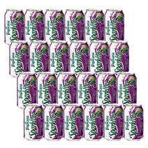 롯데 트로피카나 스파클링 포도 355mlx24캔, 상세페이지 참조, 단품