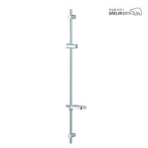 대림바스 대림비앤코 DL-S4106 슬라이드바/샤워바/샤워기 행거/샤워기 홀더, 블랙, 1개