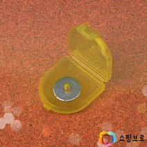 원형칼날 점선칼날 리필용 2p / 절취선 만들기 / 쿠폰 종이 절단지 만들기