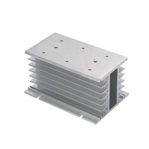 H-150 10-120a 백색 150*100*80mm 40A 삼상 스테이트 릴레이 SSR 알루미늄 방열판 방열기, 01 Heat Sink.
