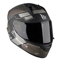 MT 헬멧 STINGER BOGOR MATT BLACK/GREY