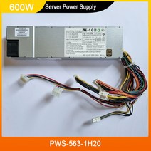 Supermicro PWS-563-1H20 600W 1U 서버 전원 공급 장치 고 빠른, 한개옵션0