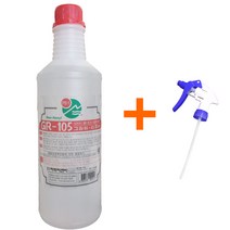 GR-105그라피-리무버630ml+분무기머리(증정) 스티커제거제 낙서 얼룩 청소세제