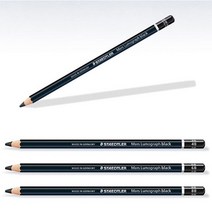 스테들러 마스 아티스트 연필 100B/1타 12자루, 4B