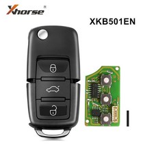 자동차 호환 키 프로그램 Xhorse XKB501EN XKB508EN XKKF02EN XKKF03EN XKXH03EN XKDS00EN VVDI 와이어 원격 VVDI 미니 도구 Max VVDI 2, 02 XKB501EN