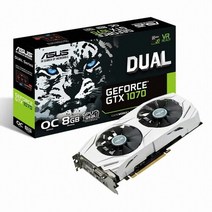 [중고] ASUS DUAL GTX1070 O8G D5 8GB
