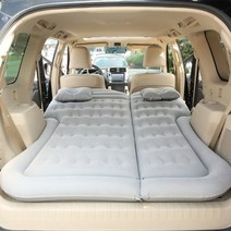 레이 캐스퍼 쏘랜토 셀토스 팰리세이드 트렁크 매트 전기차 차박 평탄화 자동차 카 매트 car inflatable bed suv car 리스 후면 행 여행 슬리핑 패드 206, 회색, 협력사