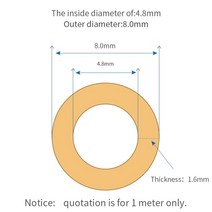 연동 펌프 튜브 Saint-Gobain 호스 튜브의 pharmed BPT튜브 파이프 고내화학성 펌프 튜빙, 4.8mm and 8mm
