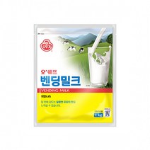 오뚜기 오쉐프 벤딩밀크, 1kg, 3개