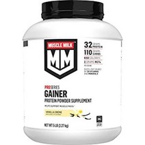 머슬밀크 프로시리즈 Gainer 게이너 32g단백질파우더 2.27kg 대용량 프로틴
