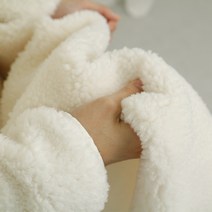 털원단 퍼원단 인조 양털 후리스 플리스 뽀글이 10종, 1 아이보리