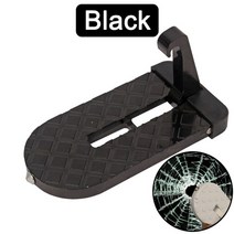 차량용 사다리 발판 2 in 1 접이식 자동차 차량 접이식 스테핑 car for bmw, 검은색