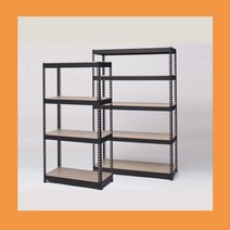 [디디지메이트]스피드랙 무볼트앵글(가로700x깊이300mm 사이즈 모음), 3단