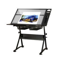 이젤 드로잉테이블 책상 드로잉책상 각도조절 테이블