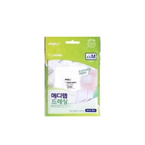 아텍스 메디랩 드레싱 멸균거즈밴드 화이트 중형(M) 6P X 5개, 중형(M) 5개