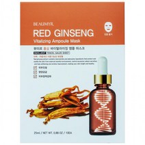 뷰미르 홍삼 바이탈라이징 앰플 마스크팩 25g 10매, 상세페이지 참조, 상세페이지 참조