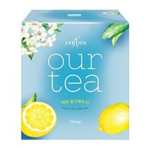 쟈뎅 아워티 레몬 얼그레이티, 17.7g, 1개입, 10개