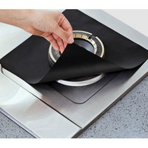 가스렌지커버 난연 간편 오염청소 코팅 오염방지 재단