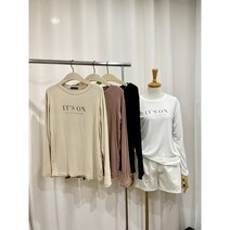 동대문아울렛 찰랑찰랑 부드러운 라운드 티셔츠