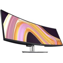 Dell UltraSharp U4924DW 49인치 DQHD(Dual Quad HD) 곡면 스크린 에지 WLED LCD 모니터 - 32:9