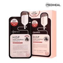 메디힐 HDP 포어스탬핑 블랙 마스크 이엑스 25ml, 10개입, 2개