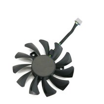 GA81S2U 75MM GTX970 쿨러 팬 교체 ZOTAC GeForce GTX 970 그래픽 카드 냉각, 1 FAN
