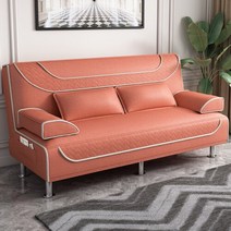 1인소파 싱글 버블 세트 팔 소파 거실 레이지 퍼프 클라우드 악센트 모던, Tech Cloth 4+3 좌석