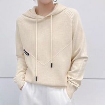 주디앤 여성 라만스 니트 후드티