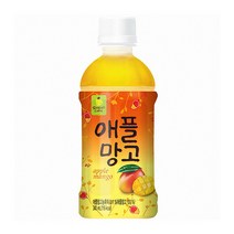 웰그린 애플망고 340ml x 10개
