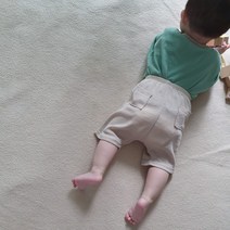 배색상하의세트 여아 남아 유아 아동 베베 베이비 아기반팔상하의