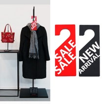 행거POP 세일표지판 세일POP, NEW ARRIVAL (블랙)