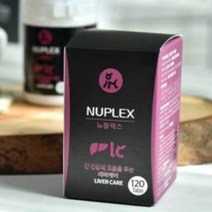 Nuplex 강아지간영양제 120정 아르기닌 밀크씨슬