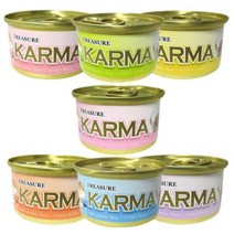 24개묶음 카르마 캣 80g 주식캔 용품 파우치 츄르 마타타비 스낵 간식 고양이 캣닢가루, 가다랑어(치킨), 본상품선택
